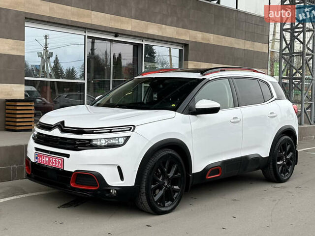 Белый Ситроен C5 Aircross, объемом двигателя 2 л и пробегом 145 тыс. км за 18999 $, фото 19 на Automoto.ua