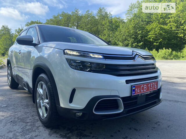 Белый Ситроен C5 Aircross, объемом двигателя 1.5 л и пробегом 179 тыс. км за 21850 $, фото 14 на Automoto.ua