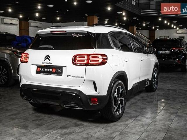 Білий Сітроен C5 Aircross, об'ємом двигуна 2 л та пробігом 107 тис. км за 19999 $, фото 8 на Automoto.ua