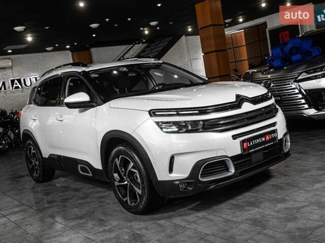 Білий Сітроен C5 Aircross, об'ємом двигуна 2 л та пробігом 107 тис. км за 19999 $, фото 21 на Automoto.ua