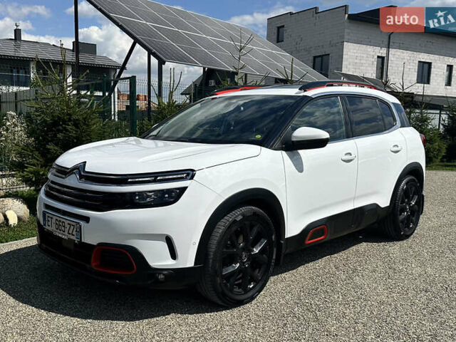 Белый Ситроен C5 Aircross, объемом двигателя 2 л и пробегом 220 тыс. км за 19450 $, фото 19 на Automoto.ua