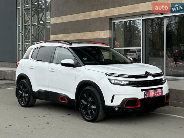 Белый Ситроен C5 Aircross, объемом двигателя 2 л и пробегом 145 тыс. км за 18999 $, фото 5 на Automoto.ua