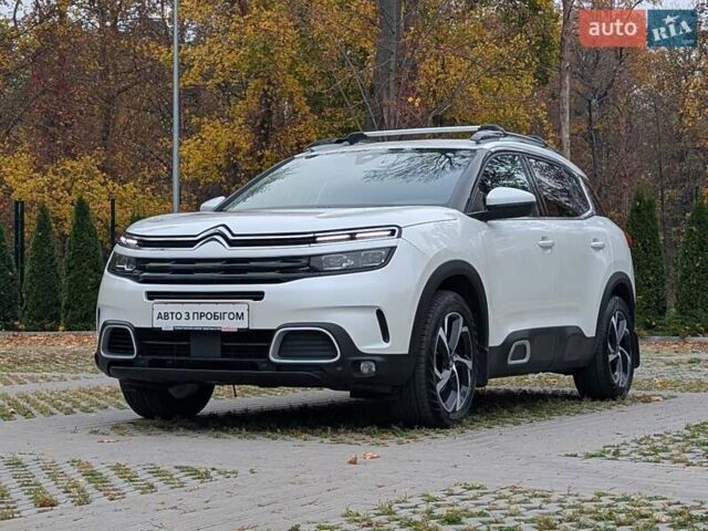 Белый Ситроен C5 Aircross, объемом двигателя 2 л и пробегом 165 тыс. км за 19300 $, фото 16 на Automoto.ua