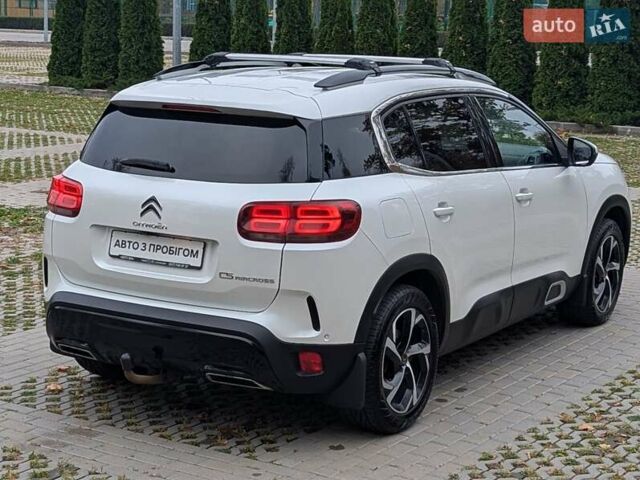Белый Ситроен C5 Aircross, объемом двигателя 2 л и пробегом 165 тыс. км за 19300 $, фото 10 на Automoto.ua