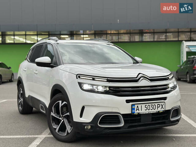 Белый Ситроен C5 Aircross, объемом двигателя 2 л и пробегом 151 тыс. км за 23100 $, фото 5 на Automoto.ua