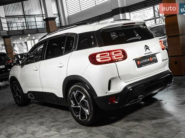 Білий Сітроен C5 Aircross, об'ємом двигуна 2 л та пробігом 107 тис. км за 19999 $, фото 47 на Automoto.ua