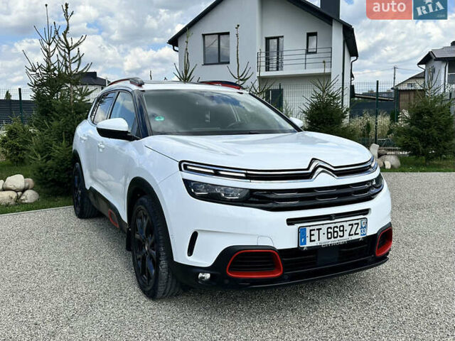 Белый Ситроен C5 Aircross, объемом двигателя 2 л и пробегом 220 тыс. км за 19450 $, фото 34 на Automoto.ua