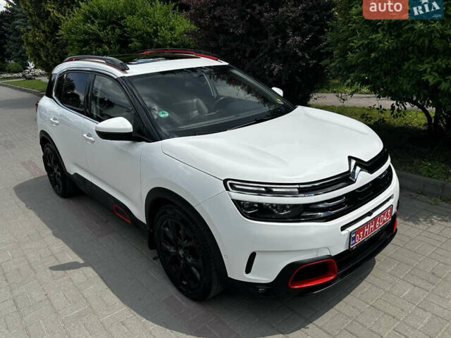 Белый Ситроен C5 Aircross, объемом двигателя 2 л и пробегом 220 тыс. км за 19499 $, фото 11 на Automoto.ua