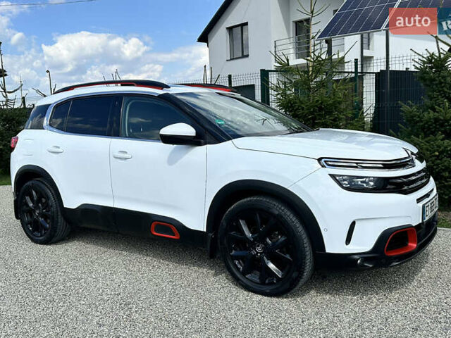 Белый Ситроен C5 Aircross, объемом двигателя 2 л и пробегом 220 тыс. км за 19450 $, фото 8 на Automoto.ua