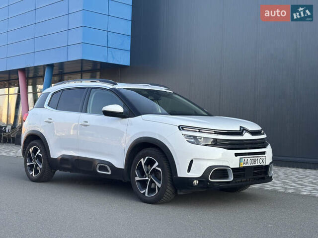 Белый Ситроен C5 Aircross, объемом двигателя 1.5 л и пробегом 101 тыс. км за 18900 $, фото 6 на Automoto.ua