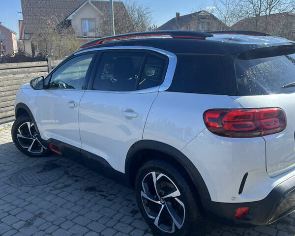 Білий Сітроен C5 Aircross, об'ємом двигуна 2 л та пробігом 170 тис. км за 25000 $, фото 3 на Automoto.ua