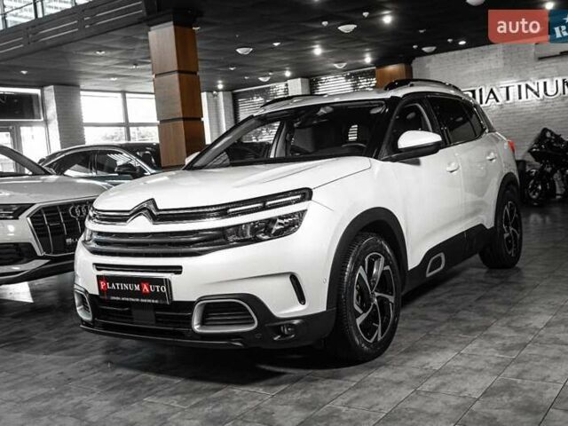 Білий Сітроен C5 Aircross, об'ємом двигуна 2 л та пробігом 107 тис. км за 19999 $, фото 51 на Automoto.ua