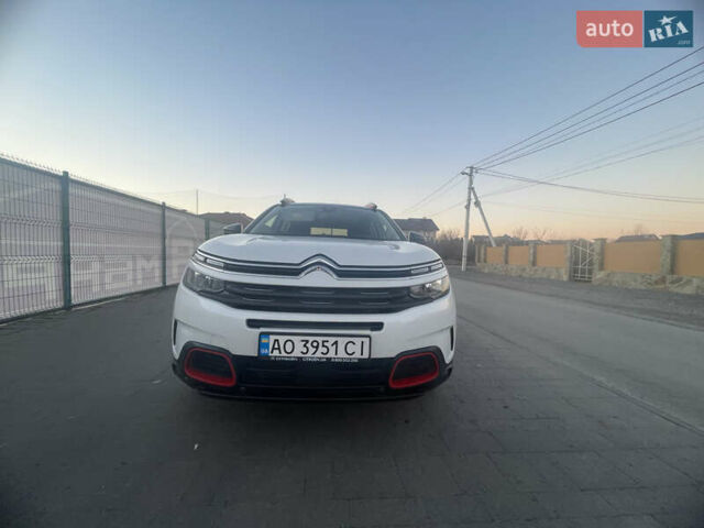 Білий Сітроен C5 Aircross, об'ємом двигуна 1.6 л та пробігом 33 тис. км за 23900 $, фото 7 на Automoto.ua