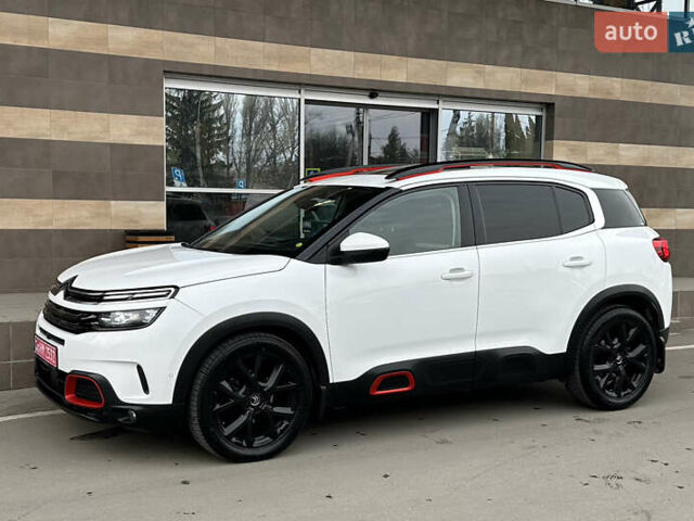 Белый Ситроен C5 Aircross, объемом двигателя 2 л и пробегом 145 тыс. км за 18999 $, фото 21 на Automoto.ua