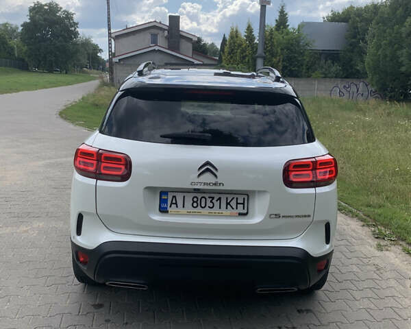 Білий Сітроен C5 Aircross, об'ємом двигуна 2 л та пробігом 97 тис. км за 23500 $, фото 6 на Automoto.ua