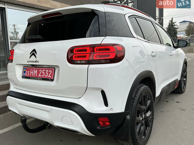 Белый Ситроен C5 Aircross, объемом двигателя 2 л и пробегом 145 тыс. км за 18999 $, фото 33 на Automoto.ua