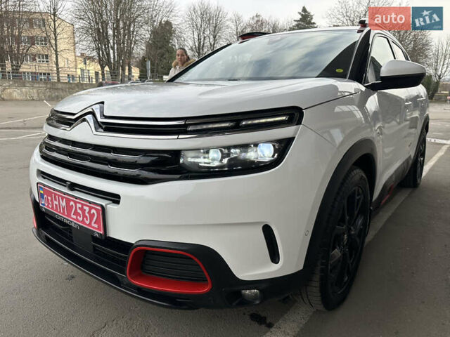 Белый Ситроен C5 Aircross, объемом двигателя 2 л и пробегом 145 тыс. км за 18999 $, фото 36 на Automoto.ua
