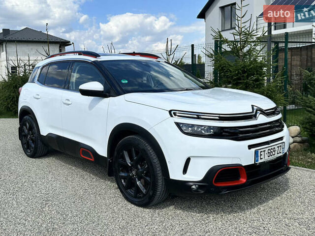 Белый Ситроен C5 Aircross, объемом двигателя 2 л и пробегом 220 тыс. км за 19450 $, фото 7 на Automoto.ua