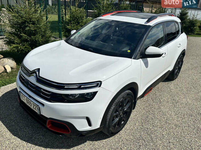 Белый Ситроен C5 Aircross, объемом двигателя 2 л и пробегом 220 тыс. км за 19450 $, фото 28 на Automoto.ua