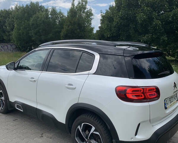 Білий Сітроен C5 Aircross, об'ємом двигуна 2 л та пробігом 97 тис. км за 23500 $, фото 4 на Automoto.ua