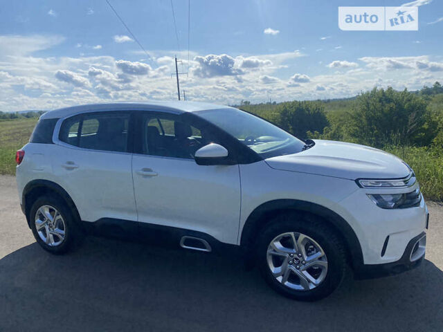 Белый Ситроен C5 Aircross, объемом двигателя 1.5 л и пробегом 179 тыс. км за 21850 $, фото 10 на Automoto.ua