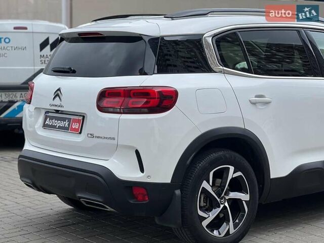 Белый Ситроен C5 Aircross, объемом двигателя 1.5 л и пробегом 42 тыс. км за 22990 $, фото 6 на Automoto.ua