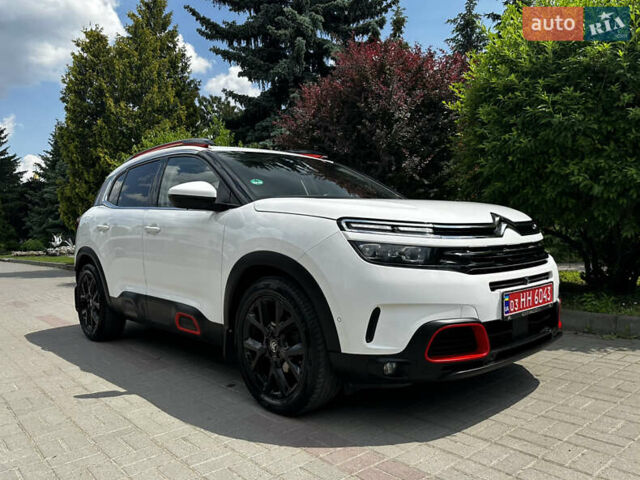 Белый Ситроен C5 Aircross, объемом двигателя 2 л и пробегом 220 тыс. км за 19499 $, фото 40 на Automoto.ua