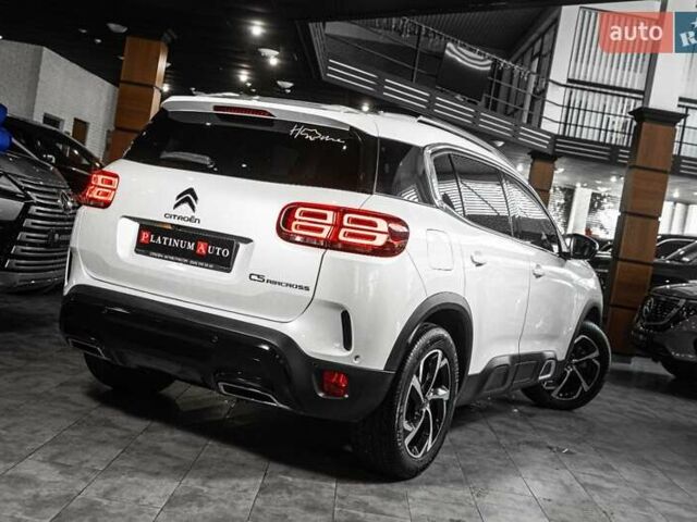 Білий Сітроен C5 Aircross, об'ємом двигуна 2 л та пробігом 107 тис. км за 21200 $, фото 3 на Automoto.ua