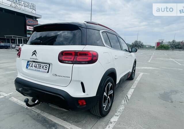 Белый Ситроен C5 Aircross, объемом двигателя 2 л и пробегом 134 тыс. км за 25444 $, фото 52 на Automoto.ua