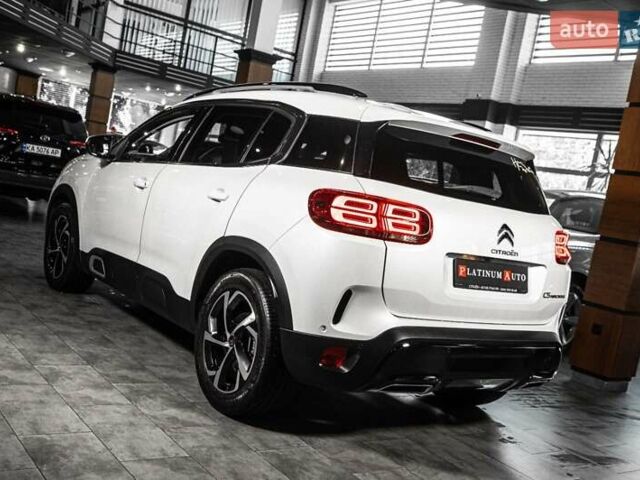 Білий Сітроен C5 Aircross, об'ємом двигуна 2 л та пробігом 107 тис. км за 19999 $, фото 54 на Automoto.ua