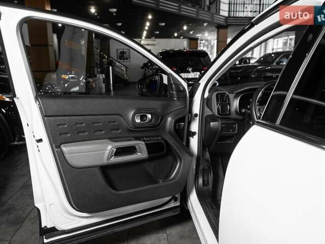 Білий Сітроен C5 Aircross, об'ємом двигуна 2 л та пробігом 107 тис. км за 21200 $, фото 39 на Automoto.ua