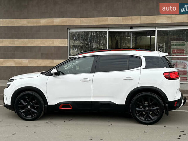 Белый Ситроен C5 Aircross, объемом двигателя 2 л и пробегом 145 тыс. км за 18999 $, фото 25 на Automoto.ua