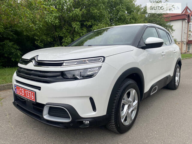 Белый Ситроен C5 Aircross, объемом двигателя 1.5 л и пробегом 179 тыс. км за 21850 $, фото 39 на Automoto.ua