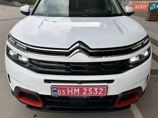 Белый Ситроен C5 Aircross, объемом двигателя 2 л и пробегом 145 тыс. км за 18999 $, фото 45 на Automoto.ua