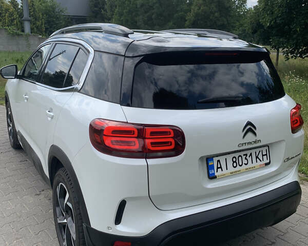 Білий Сітроен C5 Aircross, об'ємом двигуна 2 л та пробігом 97 тис. км за 23500 $, фото 5 на Automoto.ua