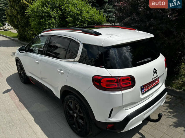 Белый Ситроен C5 Aircross, объемом двигателя 2 л и пробегом 220 тыс. км за 19499 $, фото 25 на Automoto.ua