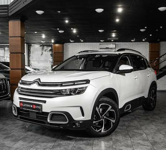 Білий Сітроен C5 Aircross, об'ємом двигуна 2 л та пробігом 107 тис. км за 21200 $, фото 16 на Automoto.ua