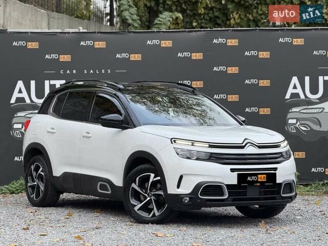 Белый Ситроен C5 Aircross, объемом двигателя 1.5 л и пробегом 195 тыс. км за 18800 $, фото 1 на Automoto.ua