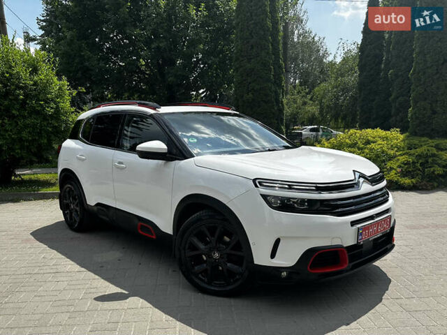 Белый Ситроен C5 Aircross, объемом двигателя 2 л и пробегом 220 тыс. км за 19499 $, фото 1 на Automoto.ua