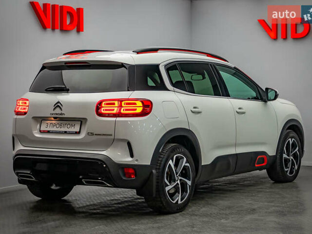 Белый Ситроен C5 Aircross, объемом двигателя 2 л и пробегом 187 тыс. км за 20345 $, фото 1 на Automoto.ua