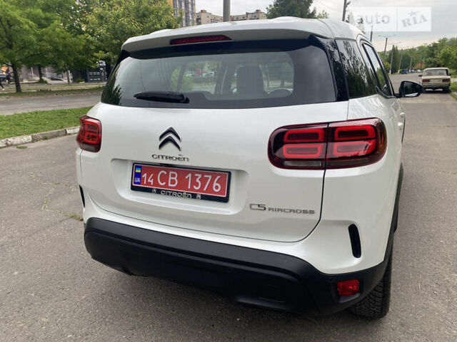 Белый Ситроен C5 Aircross, объемом двигателя 1.5 л и пробегом 179 тыс. км за 21850 $, фото 28 на Automoto.ua