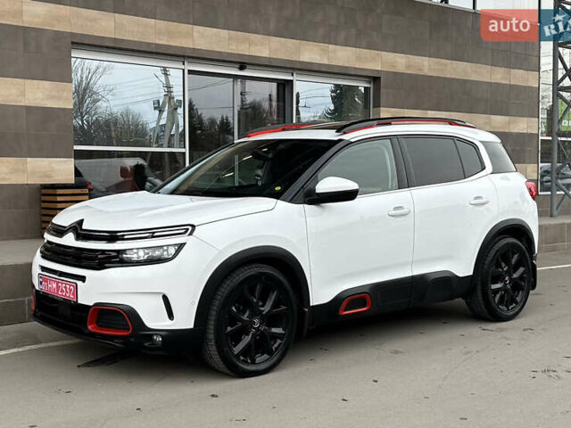 Белый Ситроен C5 Aircross, объемом двигателя 2 л и пробегом 145 тыс. км за 18999 $, фото 20 на Automoto.ua