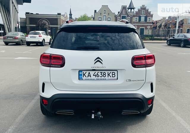 Белый Ситроен C5 Aircross, объемом двигателя 2 л и пробегом 134 тыс. км за 25444 $, фото 5 на Automoto.ua