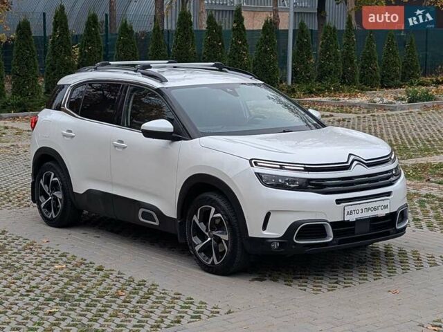 Белый Ситроен C5 Aircross, объемом двигателя 2 л и пробегом 165 тыс. км за 19300 $, фото 15 на Automoto.ua