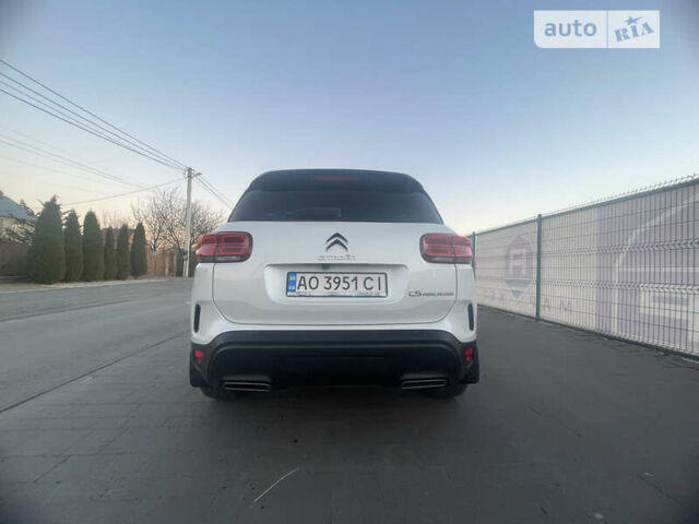 Белый Ситроен C5 Aircross, объемом двигателя 1.6 л и пробегом 33 тыс. км за 23900 $, фото 5 на Automoto.ua