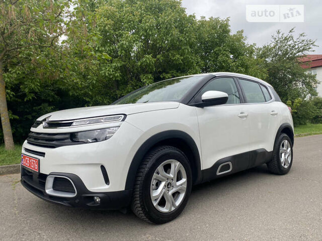 Белый Ситроен C5 Aircross, объемом двигателя 1.5 л и пробегом 179 тыс. км за 21850 $, фото 40 на Automoto.ua