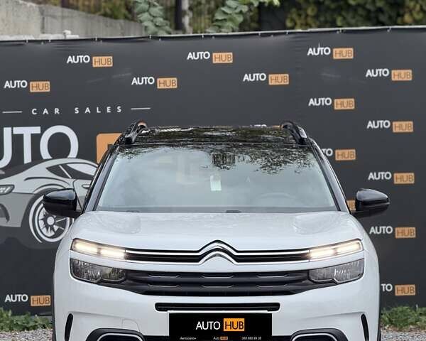 Белый Ситроен C5 Aircross, объемом двигателя 1.5 л и пробегом 195 тыс. км за 18800 $, фото 2 на Automoto.ua