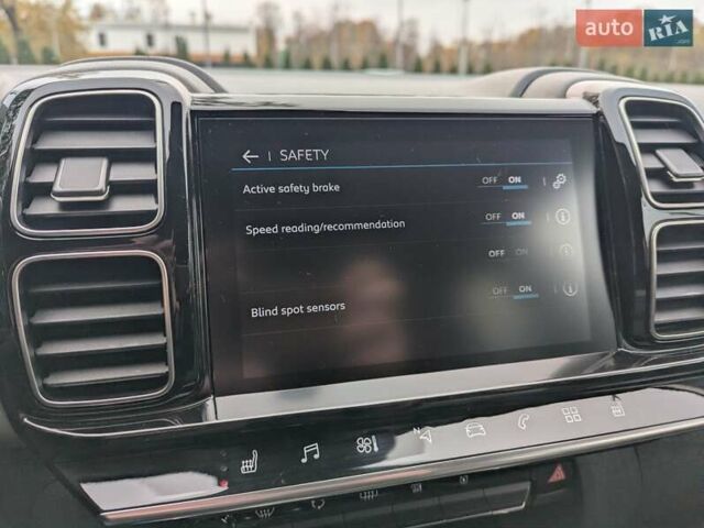 Белый Ситроен C5 Aircross, объемом двигателя 2 л и пробегом 165 тыс. км за 19300 $, фото 22 на Automoto.ua