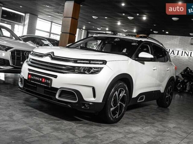Білий Сітроен C5 Aircross, об'ємом двигуна 2 л та пробігом 107 тис. км за 21200 $, фото 52 на Automoto.ua
