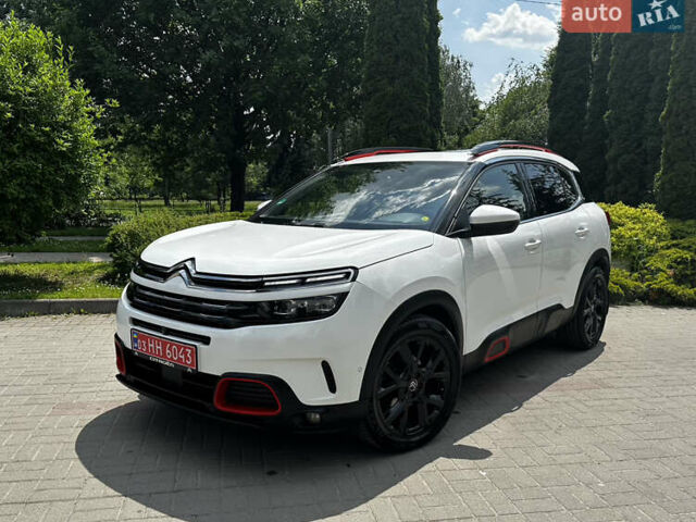 Белый Ситроен C5 Aircross, объемом двигателя 2 л и пробегом 220 тыс. км за 19499 $, фото 15 на Automoto.ua
